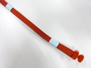 未使用品　正絹　帯留め用　手組三分紐